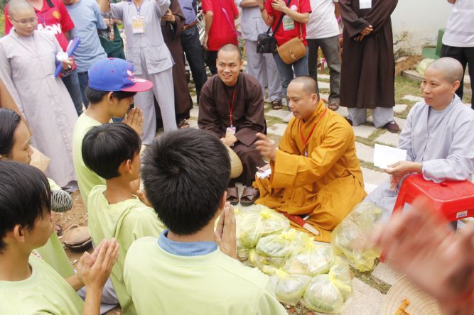 Đồng Tháp: Tìm kho báu gia đình tại hội trại Hiểu và Thương