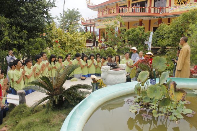 Đồng Tháp: Tìm kho báu gia đình tại hội trại Hiểu và Thương