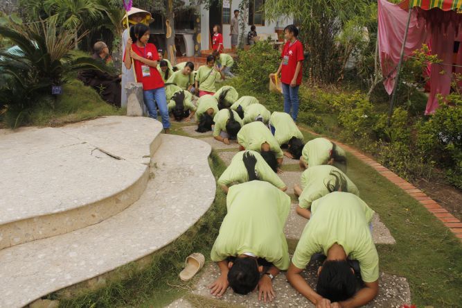 Đồng Tháp: Tìm kho báu gia đình tại hội trại Hiểu và Thương