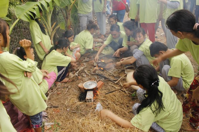 Đồng Tháp: Tìm kho báu gia đình tại hội trại Hiểu và Thương