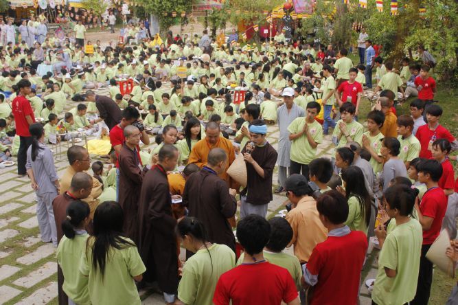 Đồng Tháp: Tìm kho báu gia đình tại hội trại Hiểu và Thương