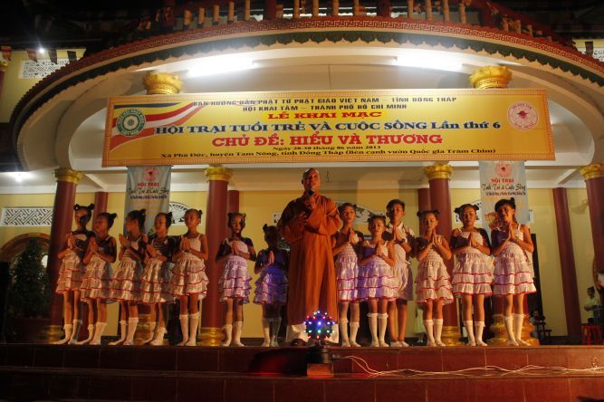 Đồng Tháp: Chung kết cuộc thi văn nghệ hội trại hiểu và thương