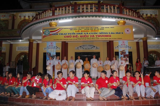 Đồng Tháp: Chung kết cuộc thi văn nghệ hội trại hiểu và thương