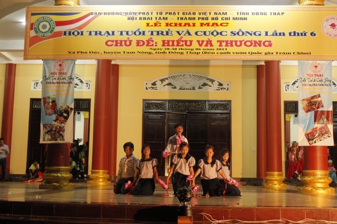 Đồng Tháp: Chung kết cuộc thi văn nghệ hội trại hiểu và thương