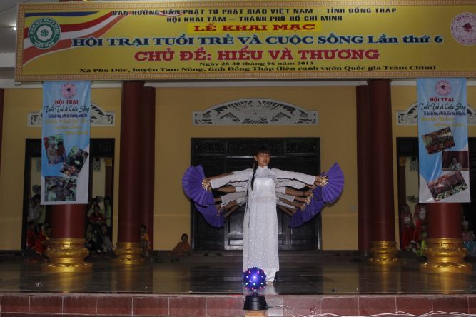 Đồng Tháp: Chung kết cuộc thi văn nghệ hội trại hiểu và thương
