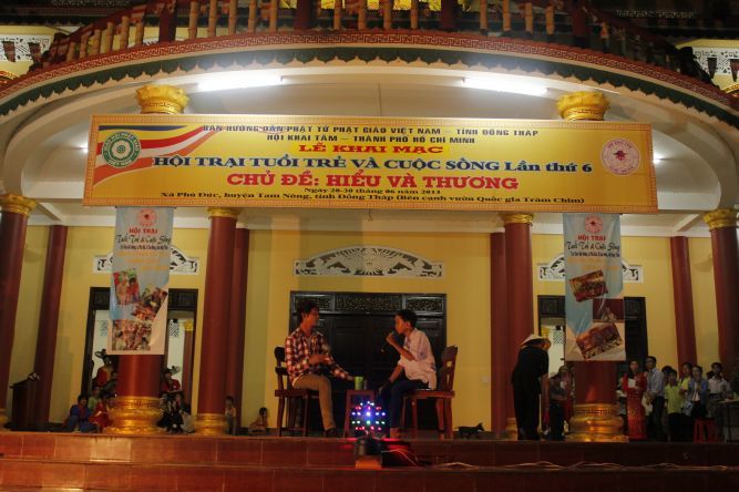 Đồng Tháp: Chung kết cuộc thi văn nghệ hội trại hiểu và thương