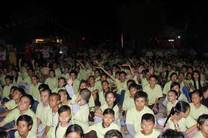 Đồng Tháp: Chung kết cuộc thi văn nghệ hội trại hiểu và thương