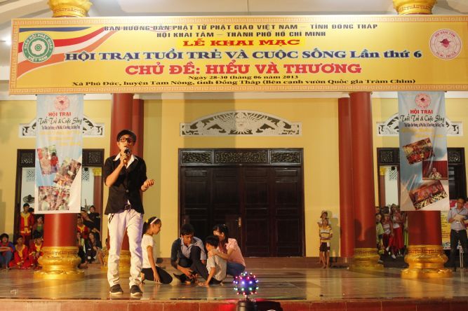 Đồng Tháp: Chung kết cuộc thi văn nghệ hội trại hiểu và thương