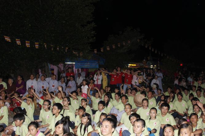 Đồng Tháp: Chung kết cuộc thi văn nghệ hội trại hiểu và thương