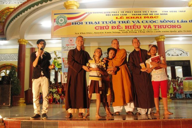 Đồng Tháp: Chung kết cuộc thi văn nghệ hội trại hiểu và thương