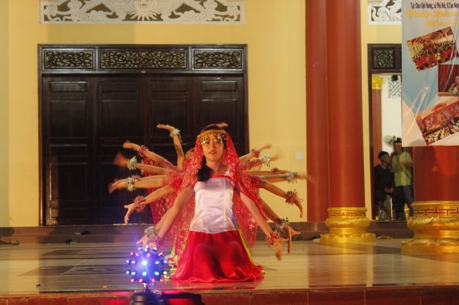 Đồng Tháp: Chung kết cuộc thi văn nghệ hội trại hiểu và thương