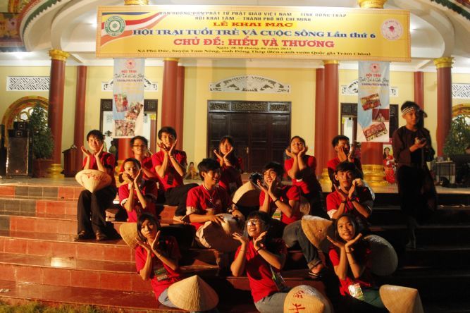 Đồng Tháp: Chung kết cuộc thi văn nghệ hội trại hiểu và thương