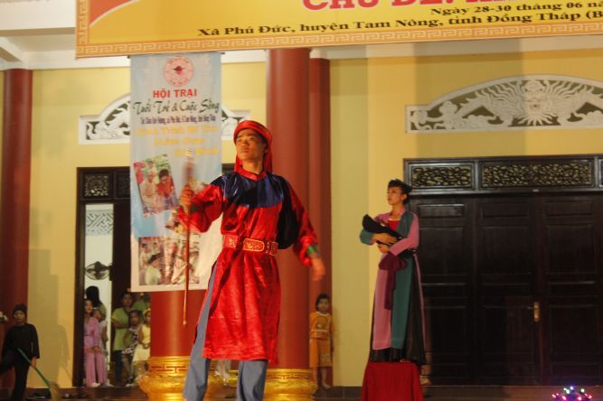 Đồng Tháp: Chung kết cuộc thi văn nghệ hội trại hiểu và thương