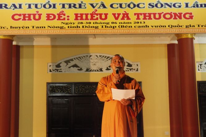 Đồng Tháp: Chung kết cuộc thi văn nghệ hội trại hiểu và thương