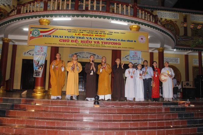 Đồng Tháp: Chung kết cuộc thi văn nghệ hội trại hiểu và thương