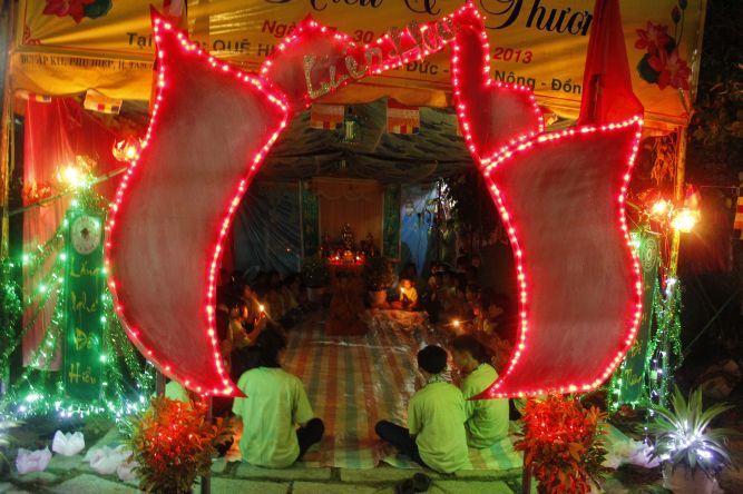 Đồng Tháp: Chung kết cuộc thi văn nghệ hội trại hiểu và thương