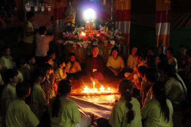 Đồng Tháp: Chung kết cuộc thi văn nghệ hội trại hiểu và thương