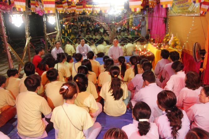 Đồng Tháp: Chung kết cuộc thi văn nghệ hội trại hiểu và thương