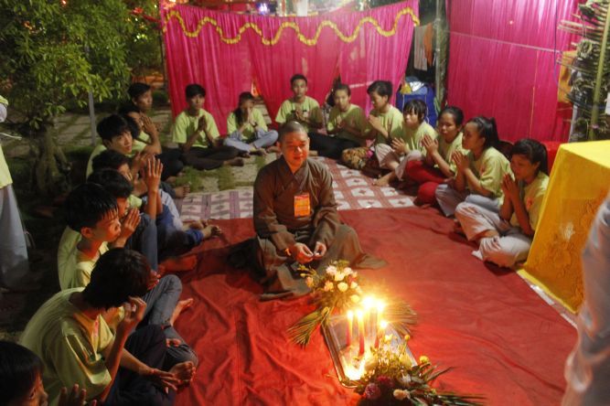 Đồng Tháp: Chung kết cuộc thi văn nghệ hội trại hiểu và thương
