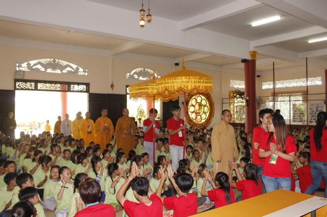 Đồng Tháp: Bế mạc Hội trại Hiểu và thương