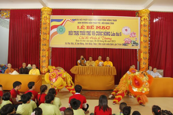 Đồng Tháp: Bế mạc Hội trại Hiểu và thương