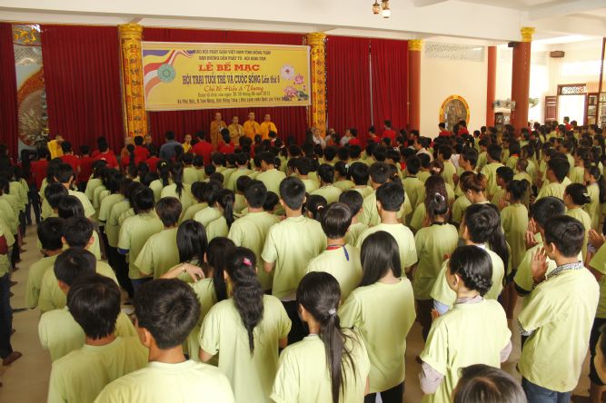 Đồng Tháp: Bế mạc Hội trại Hiểu và thương