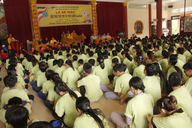 Đồng Tháp: Bế mạc Hội trại Hiểu và thương