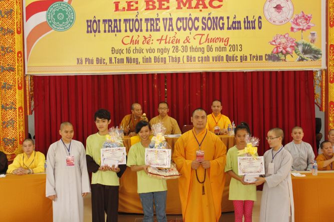Đồng Tháp: Bế mạc Hội trại Hiểu và thương