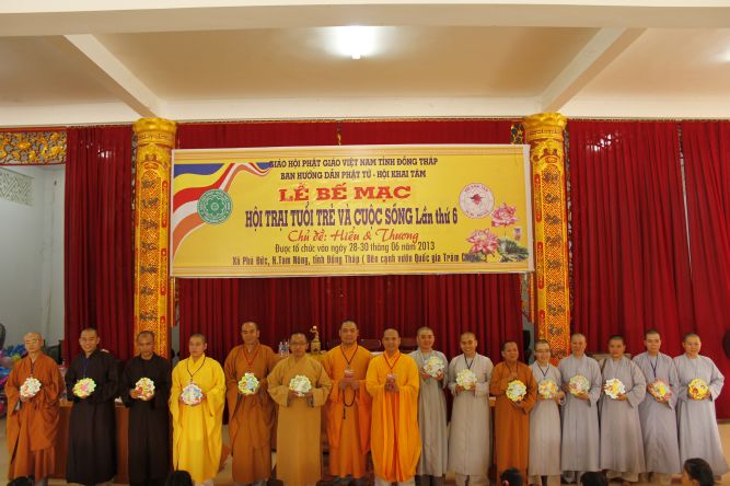 Đồng Tháp: Bế mạc Hội trại Hiểu và thương