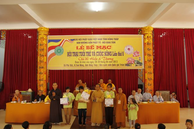 Đồng Tháp: Bế mạc Hội trại Hiểu và thương