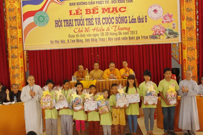 Đồng Tháp: Bế mạc Hội trại Hiểu và thương