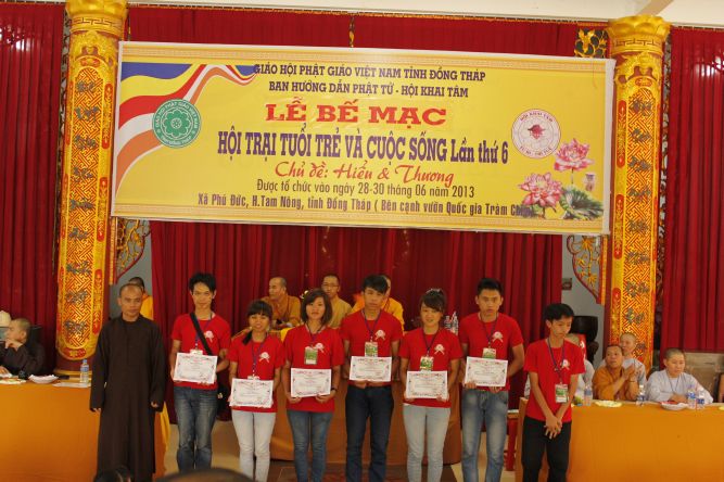Đồng Tháp: Bế mạc Hội trại Hiểu và thương