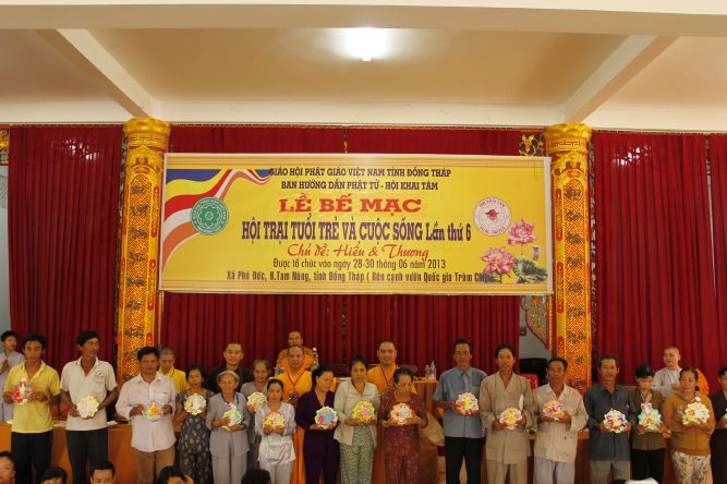 Đồng Tháp: Bế mạc Hội trại Hiểu và thương