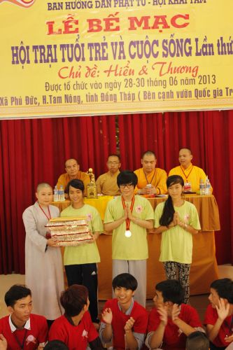 Đồng Tháp: Bế mạc Hội trại Hiểu và thương