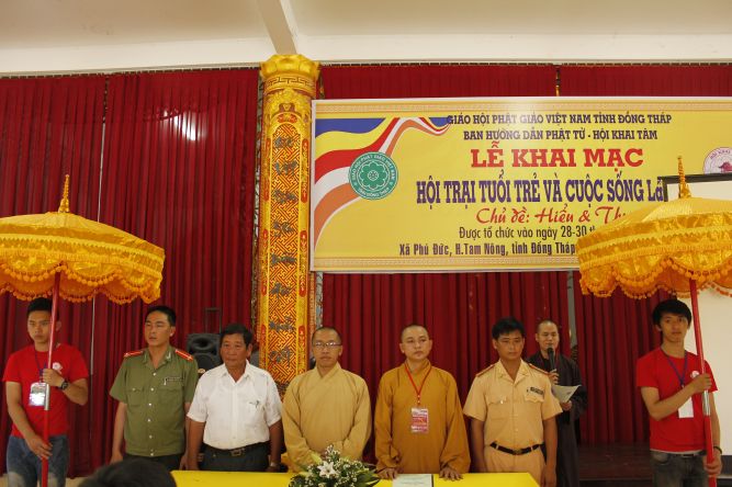 Đồng Tháp: Hội trại hiểu và thương với hành động vì văn hóa an toàn giao thông