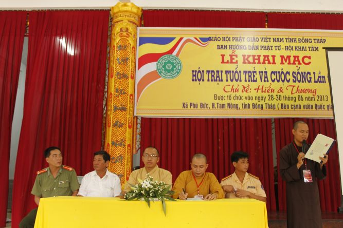 Đồng Tháp: Hội trại hiểu và thương với hành động vì văn hóa an toàn giao thông