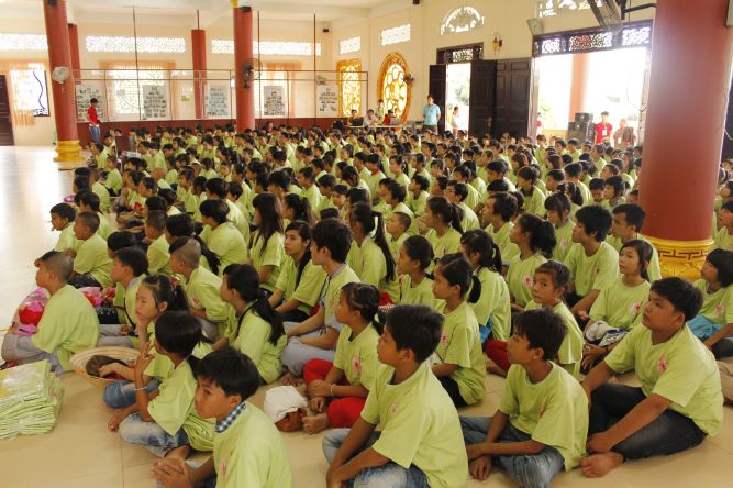 Đồng Tháp: Hội trại hiểu và thương với hành động vì văn hóa an toàn giao thông
