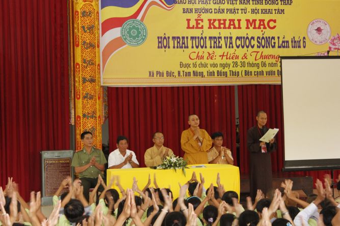 Đồng Tháp: Hội trại hiểu và thương với hành động vì văn hóa an toàn giao thông