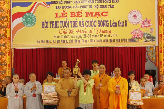 Đồng Tháp: Bế mạc Hội trại Hiểu và thương