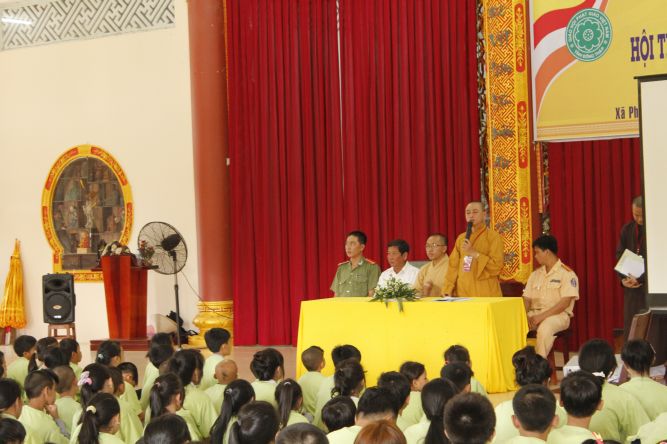 Đồng Tháp: Hội trại hiểu và thương với hành động vì văn hóa an toàn giao thông
