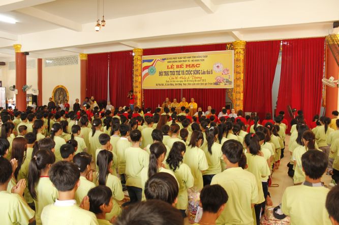 Đồng Tháp: Bế mạc Hội trại Hiểu và thương