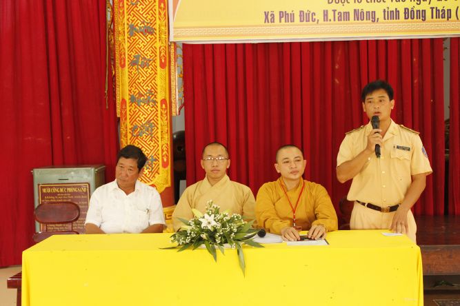 Đồng Tháp: Hội trại hiểu và thương với hành động vì văn hóa an toàn giao thông