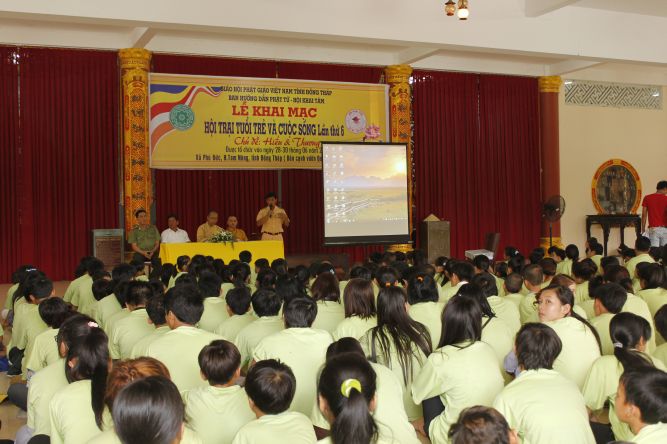 Đồng Tháp: Hội trại hiểu và thương với hành động vì văn hóa an toàn giao thông