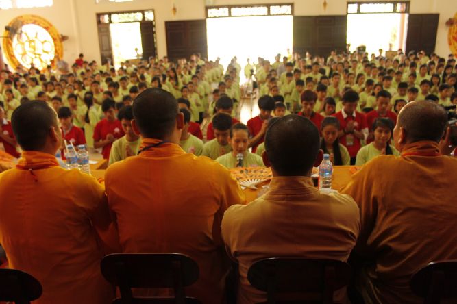 Đồng Tháp: Bế mạc Hội trại Hiểu và thương