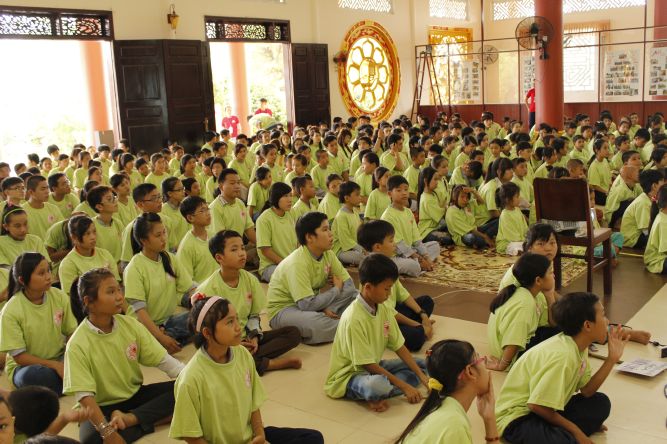 Đồng Tháp: Hội trại hiểu và thương với hành động vì văn hóa an toàn giao thông