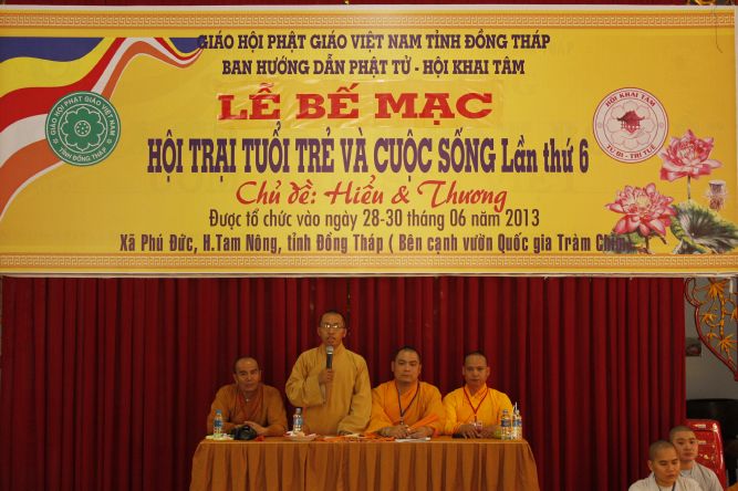Đồng Tháp: Bế mạc Hội trại Hiểu và thương
