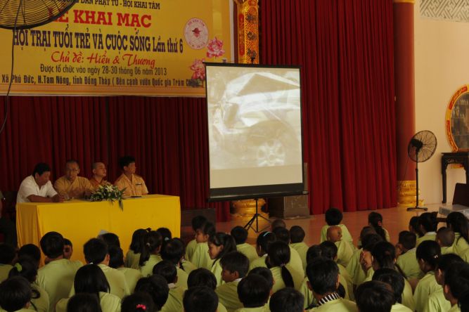 Đồng Tháp: Hội trại hiểu và thương với hành động vì văn hóa an toàn giao thông
