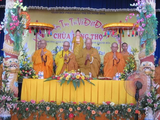 Lễ bổ nhiệm trụ trì chùa Long Thọ