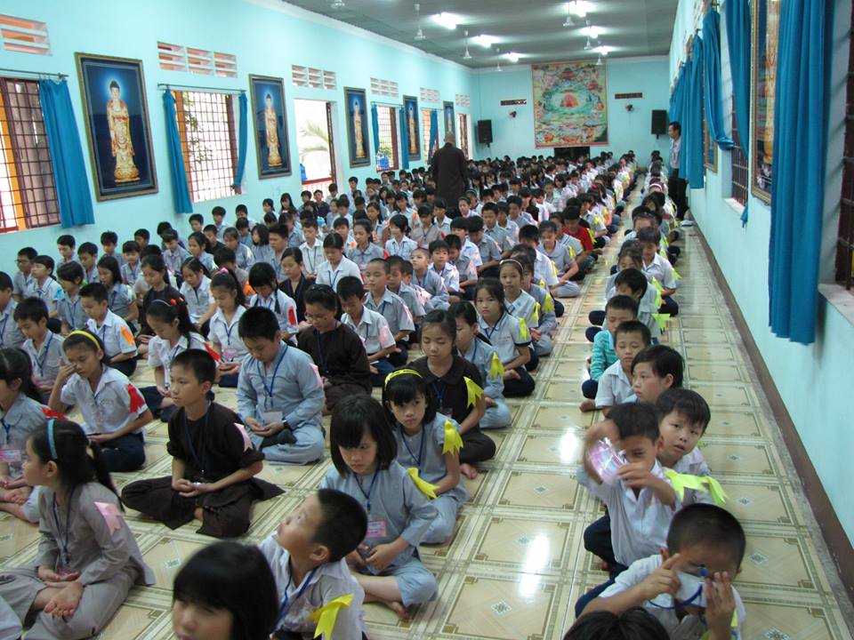 Kỷ yếu khoá tu &quot;Búp Sen Hướng Thiện 2013&quot; tại Tổ Đình Phước Viên