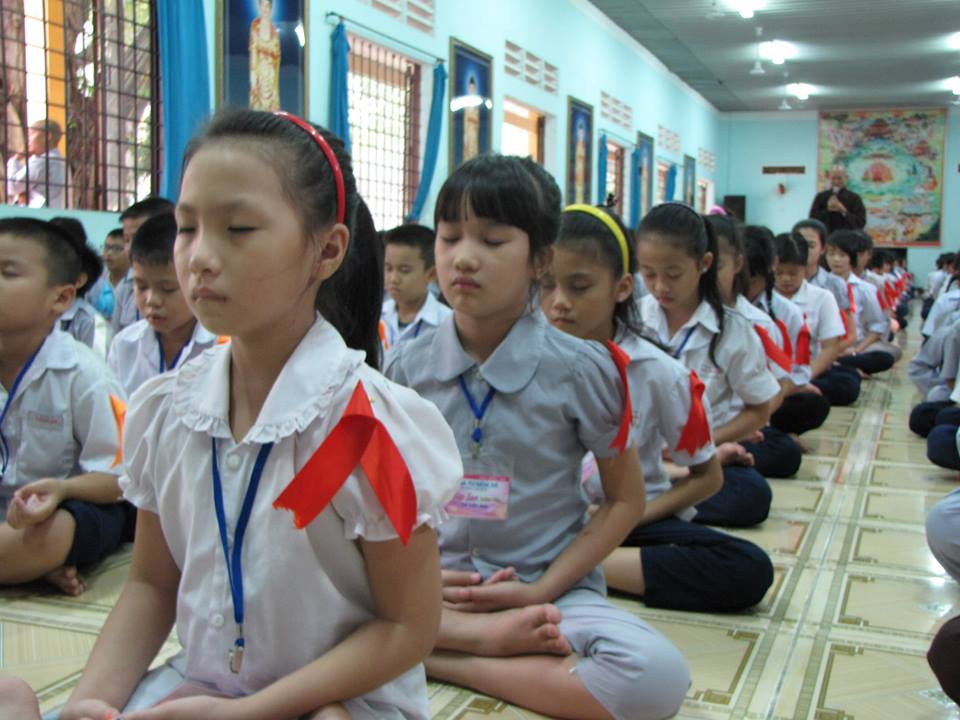 Kỷ yếu khoá tu &quot;Búp Sen Hướng Thiện 2013&quot; tại Tổ Đình Phước Viên